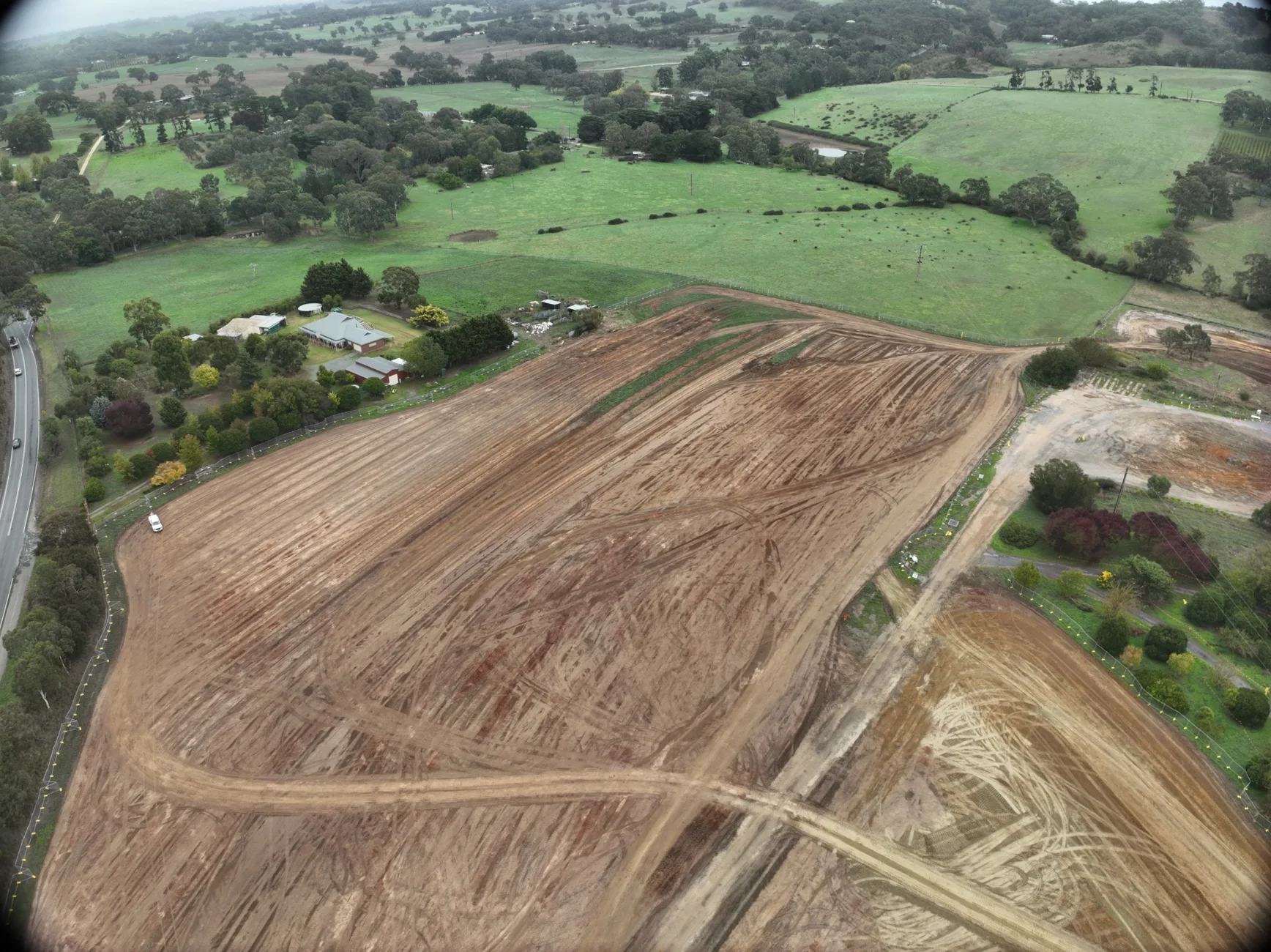 Stage One aerial construction photo 2, 20 April 2026