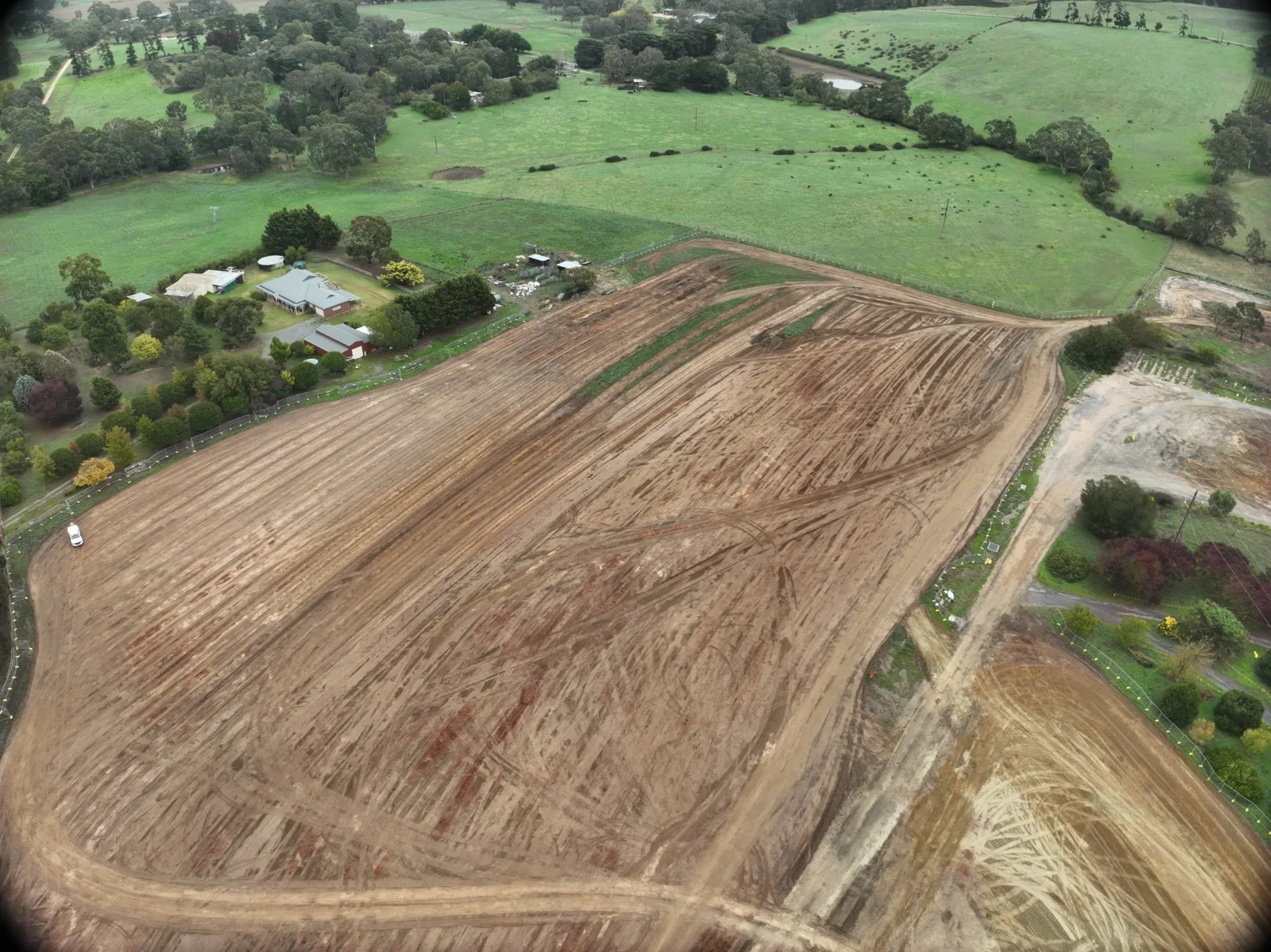 Stage One aerial construction photo 3, 20 April 2026