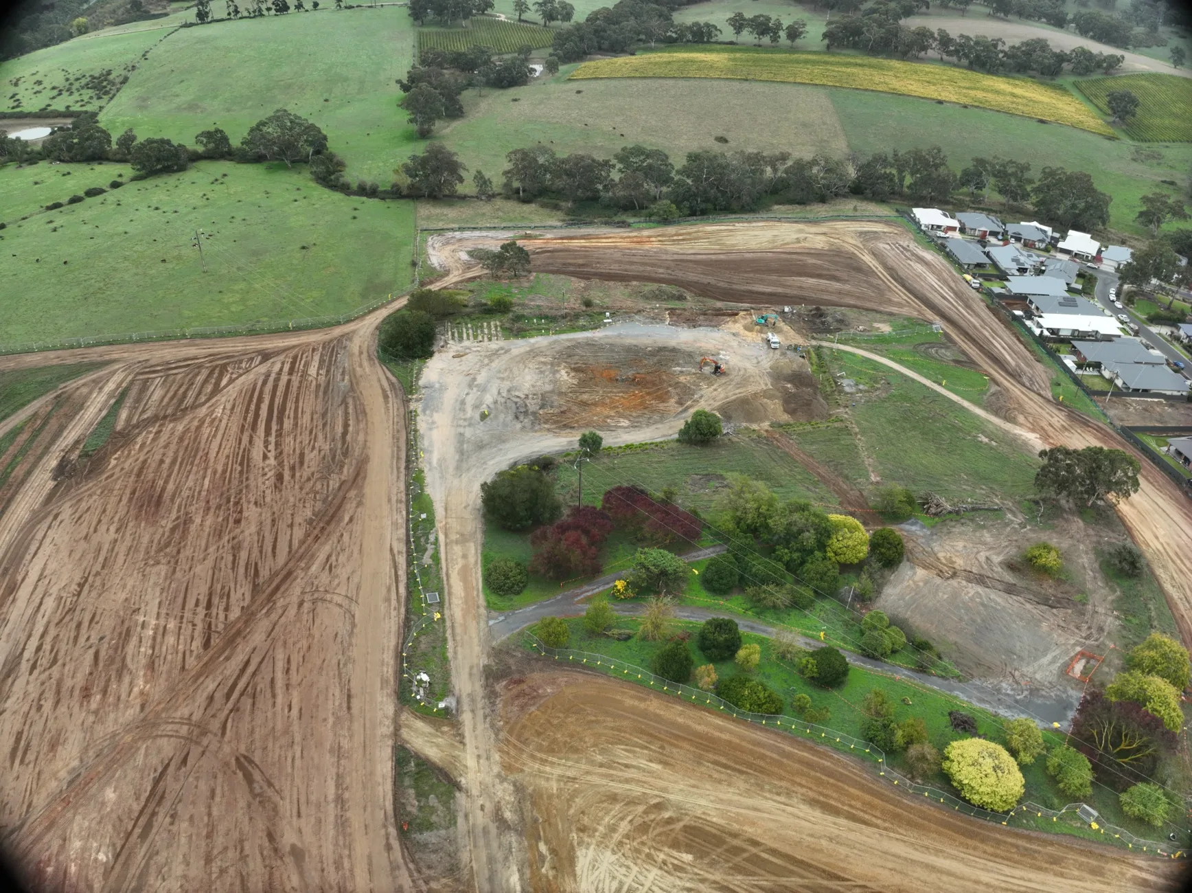 Stage One aerial construction photo 4, 20 April 2026