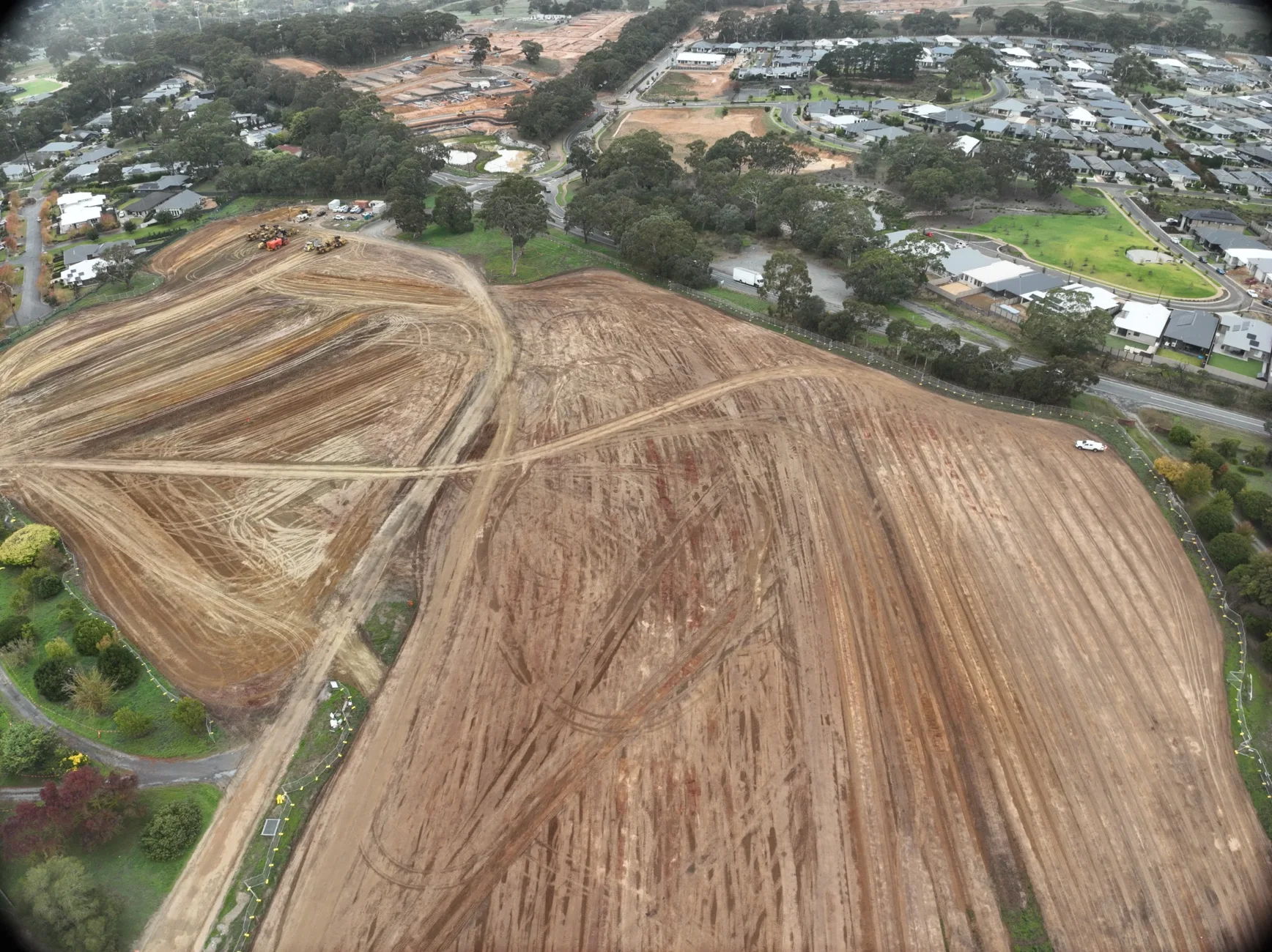 Stage One aerial construction photo 6, 20 April 2026