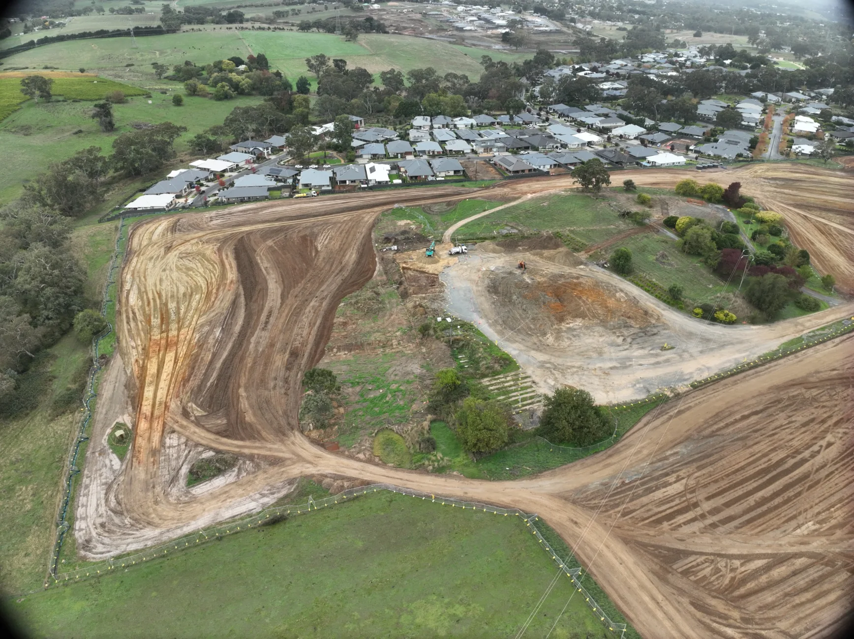 Stage One aerial construction photo 8, 20 April 2026