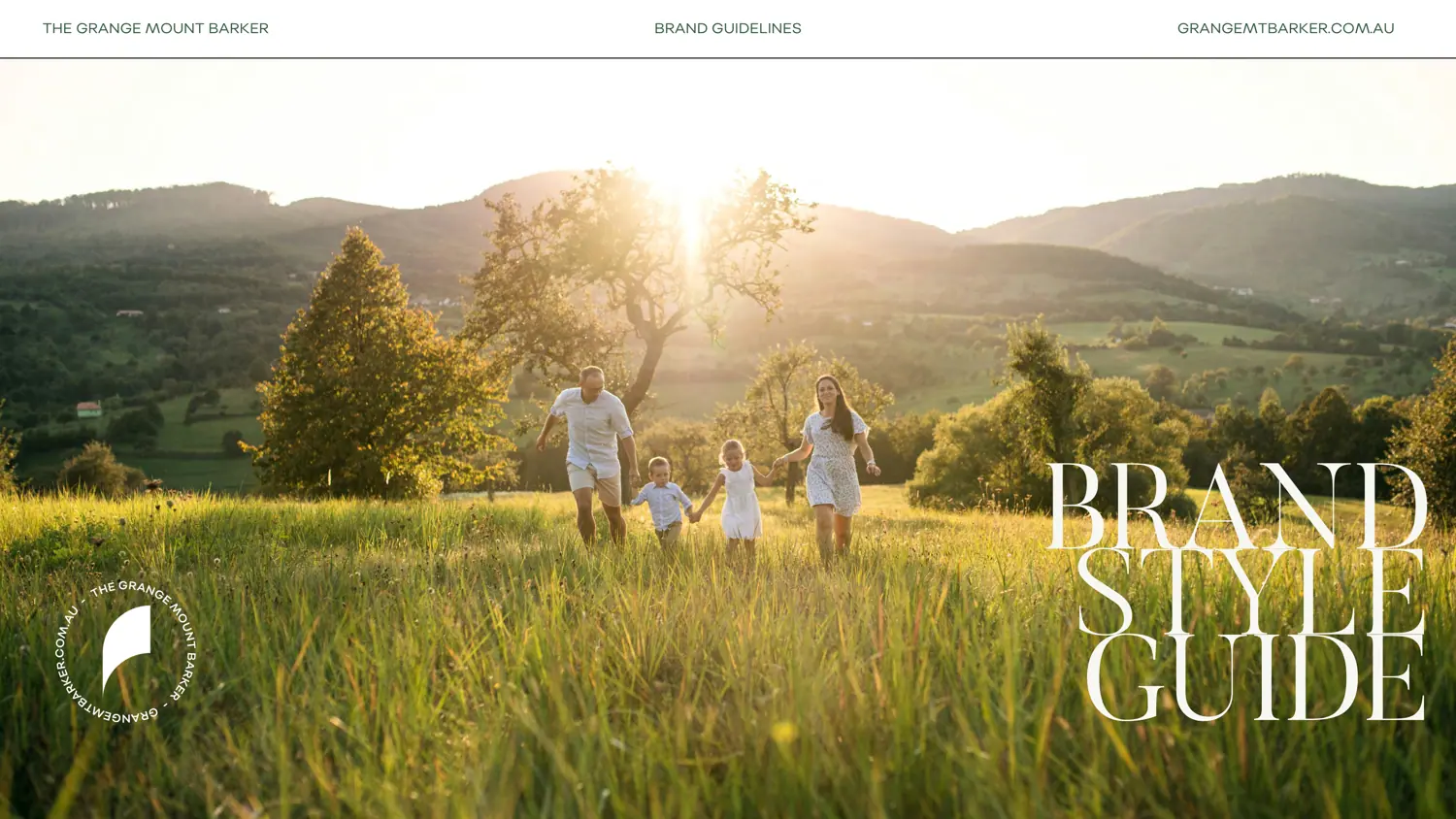 The Grange Adelaide Hills lifestyle