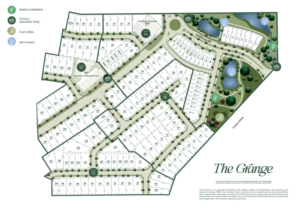 Get to know the Stage 1 masterplan.